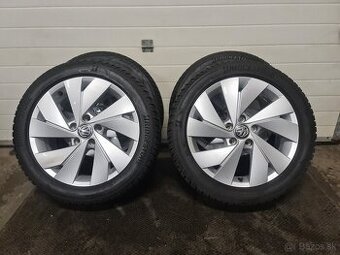 5X112 R17 VW- ZIMNE PNEU 205/50 R17 - 2