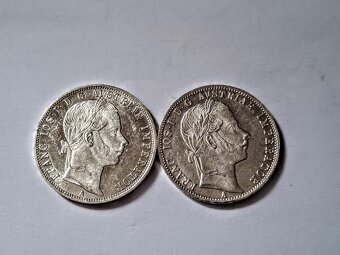 MINCE FJ.I.RAKUSKE 1ZLATNIKY1860A1861A - 2