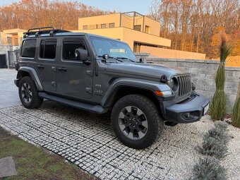 Jeep Wrangler UNLIMITED MY21 2.0T GME 272k 8T Sahara - 2