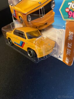 HotWheels BMW 2002 - 2