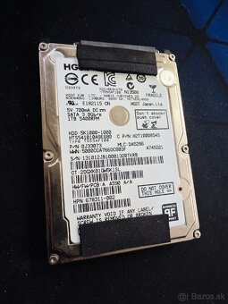 HDD 2.5" 3.5" 1TB 500GB - 2