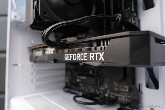 Herný PC, Ryzen 7 5800X, RTX 3060 Ti, 32GB RAM, SSD, 24m - 2