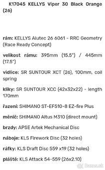Bicykel Kellys Viper 30 26" - 2