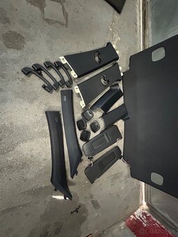 Čierny strop pre BMW E91 - 2