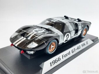 1:18 - Ford GT40 MK II #2 (1966) - Shelby Collectibles -1:18 - 2