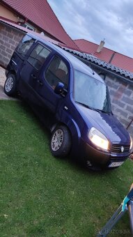 Predám Fiat Doblo 1.4 benzín 7-MIESTNE - 2