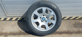disky + pneu BMW 520 D 560L r. 2006 rozmer 225/55 R16 H XL - 2