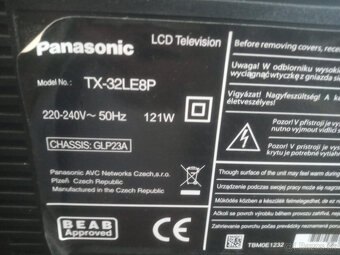 Predám televízor PANASONIC VIERA TX-32LE8P - 2