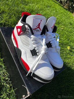 Air jordan 4 retro red cement 43 - 2