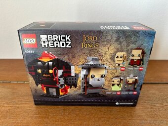 LEGO® BrickHeadz 40631 Gandalf Sivý a Balrog - 2