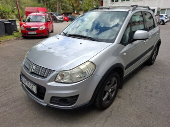 SUZUKI SX4 4x4 2010 benzín 88 kW - 2