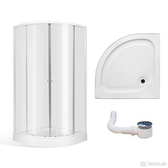 Sprchová vanička GITA 90 - 2