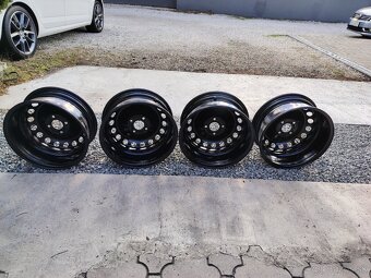 Plechové disky 4x100 R15 Renault - 2