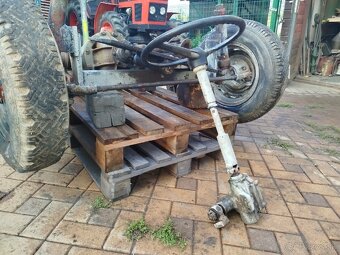 Malotraktor Predná náprava - 2
