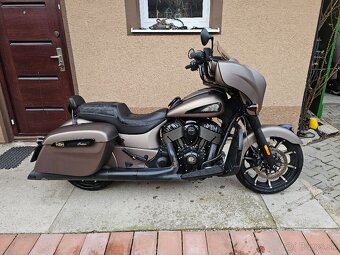 Indian Chieftain Dark Horse - 2