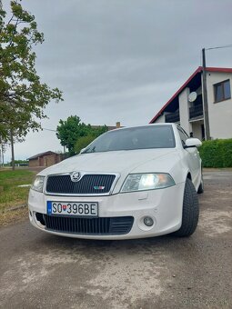 Škoda octavia 2 rs 125 kw - 2