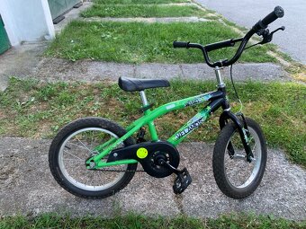Detský bicykel veľ. 16 - 2