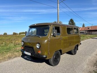 Uaz 452 tp spz - 2