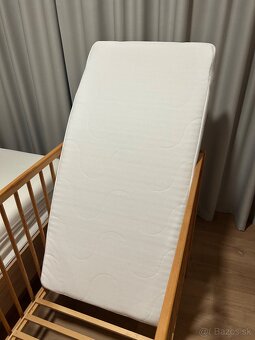 Detska postielka, matrac a prislusenstvo - 2