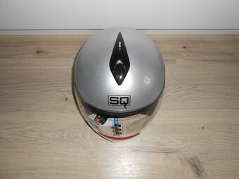 Predam novu moto prilbu na skutrik znacky SQ o velkosti XL - 2