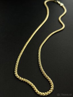 Zlata retiazka vzor Garivaldi alebo Bismark - 2