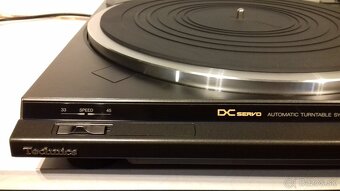 Velmi ZACHOVALY gramofon TECHNICS SL-BD20, servo JAPAN, AG24 - 2