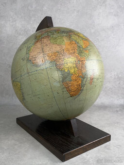 Vzácny globus 2sv vojna Dietrich Reimer Berlin 1940 - 2