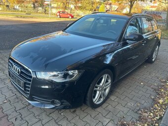 UDI A6 AVANT 3.0 TDI r.7/2012 218000km 150kw Klima Navigace - 2