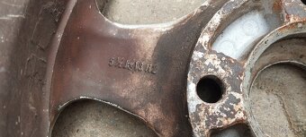 Predám disky 4x114,3 R13 5,5J ET 38 - 2