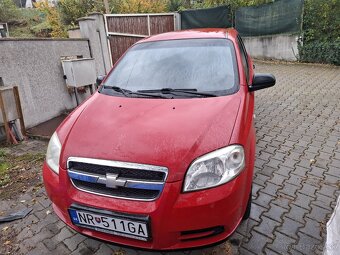 Predam Chevrolet Aveo 2009 - 2
