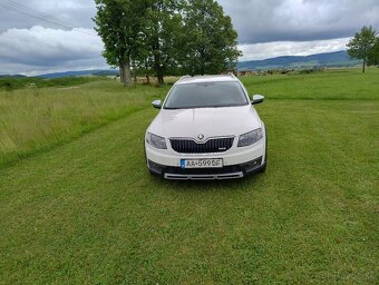 Predám Octavia scout - 2