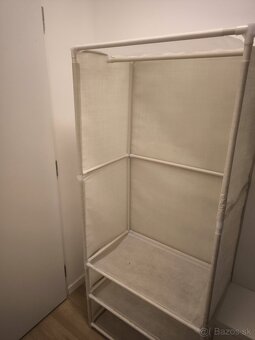Látková šatníková skrinka - 2