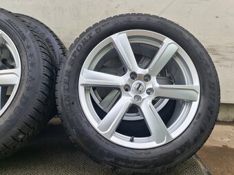 ZIMNA SADA 5X108 R19 + ZIMME PNEU 235/55 R19 - 2