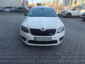 ŠKODA OCTAVIA RS COMBI DSG TDI - 2