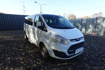 FORD TRANSIT TOURNEO CUSTOM L2H1 8MÍST BUS 2.0TDCI KLIMA - 2