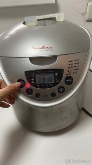 Domáca pekáreň Moulinex OW 300001 INOX - 2