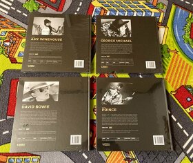 Amy Winehouse - G. Michael - Bowie - Prince - NOVÉ - 2