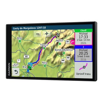 Predám GPS GARMIN DRIVE SMART 61, 7-palcová veľká navigácia. - 2