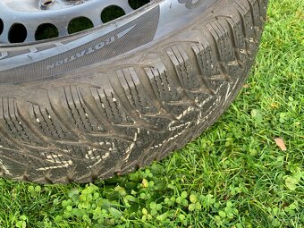 Zimné PLECH koleso VW 5x112 195/65 R15 - 2