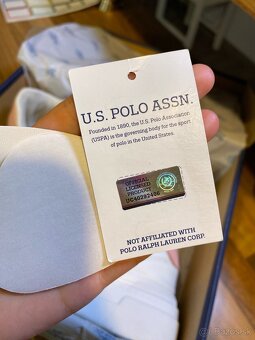 U.S. Polo Assn. dámske tenisky - 2