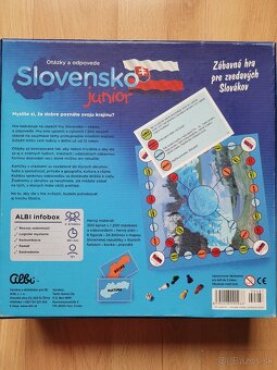 Spolocenska hra "Slovensko junior" - 2
