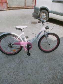 Dievčenský bicykel - 2