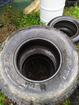 4ks 265/70 r15 celoročne pneumatiky Cooper - 2