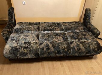 Darujem: Rozkladací Gauč aj s Kreslom - 2