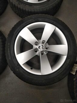 17" zimná sada alu ŠKODA,VW,SEAT,AUDI.. - 2