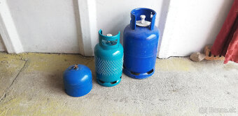 PROPANBUTAN plyn + flasa / bomba 2kg - 2