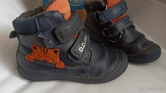 D.D.step zimné topánočky v.25 - 2