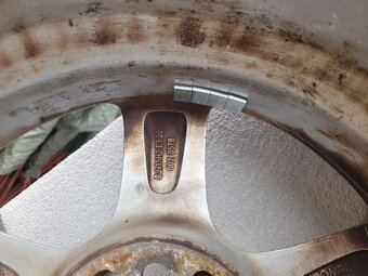 =SKODA Alu Disky R15 6Jx15 ET 38, 5x100= - 2