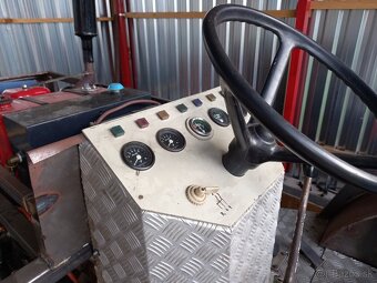 Traktor domácej vyroby - 2
