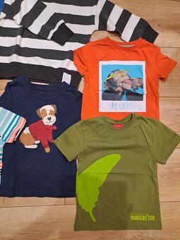 Balik oblečenia pre chlapca  98 a 104 - 2